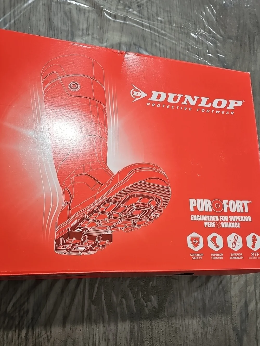 Dunlop new box